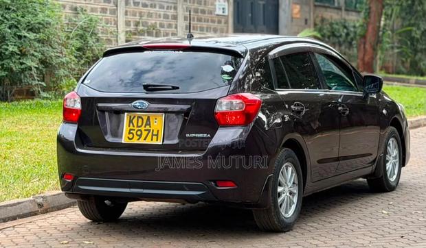 Subaru Impreza 2013 Brown
