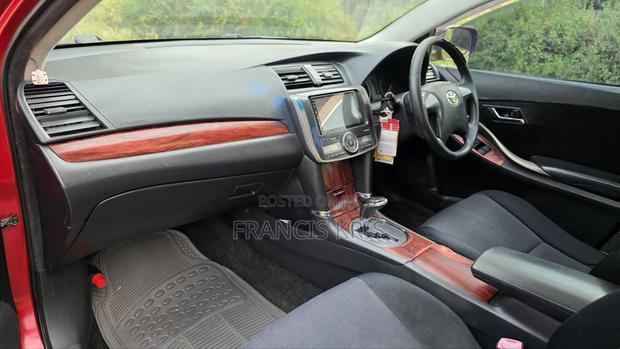 Toyota Allion 2007 Red