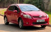 Toyota Auris 2010 Red for sale