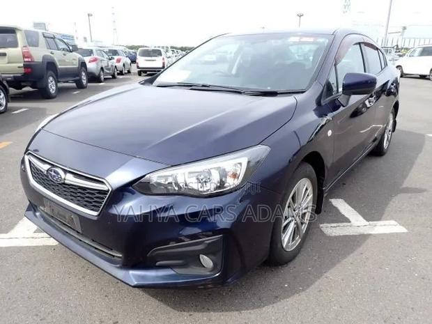 Subaru Impreza 2019 Blue