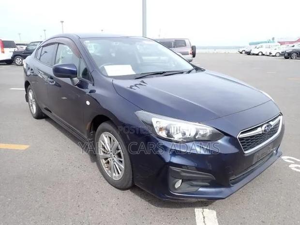 Subaru Impreza 2019 Blue