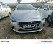 Mazda Demio 2017 Silver for sale