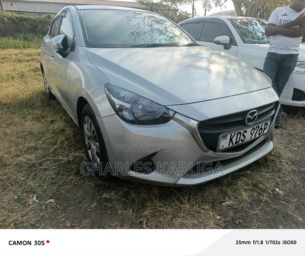 Mazda Demio 2017 Silver