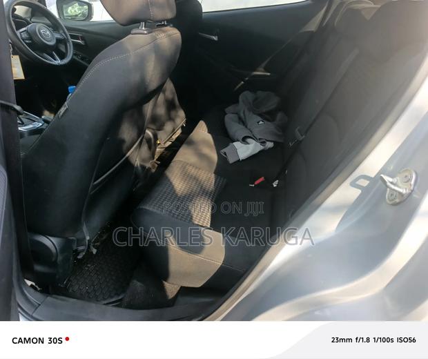Mazda Demio 2017 Silver
