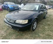 Toyota Corolla II 1999 Black for sale