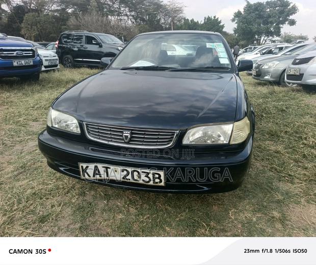 Toyota Corolla II 1999 Black