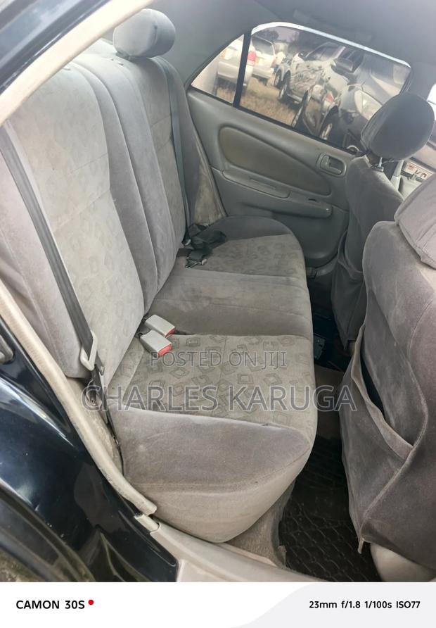 Toyota Corolla II 1999 Black