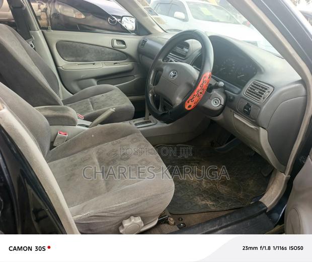 Toyota Corolla II 1999 Black