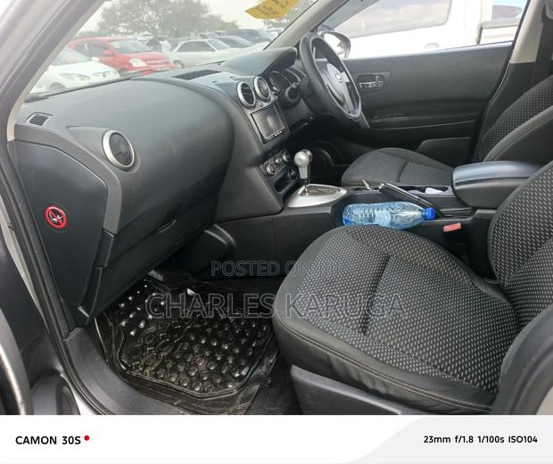 Nissan Dualis 2011 Silver