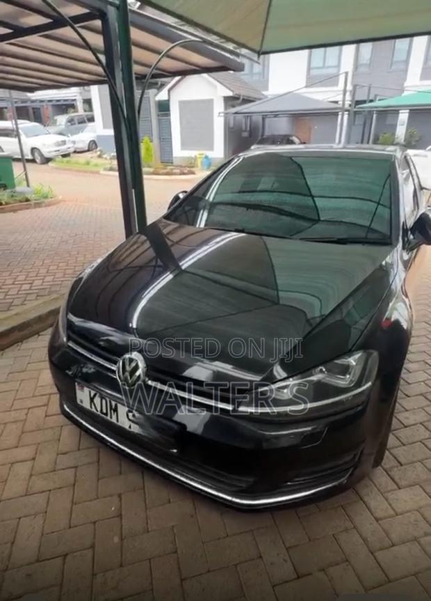 Volkswagen Golf 2016 Black