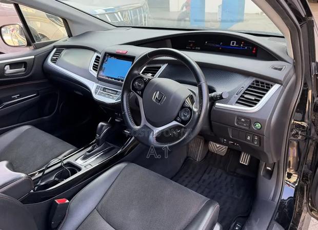Honda Jade 2019 Black