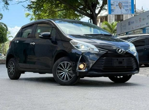 Toyota Vitz 2019 Matt Black