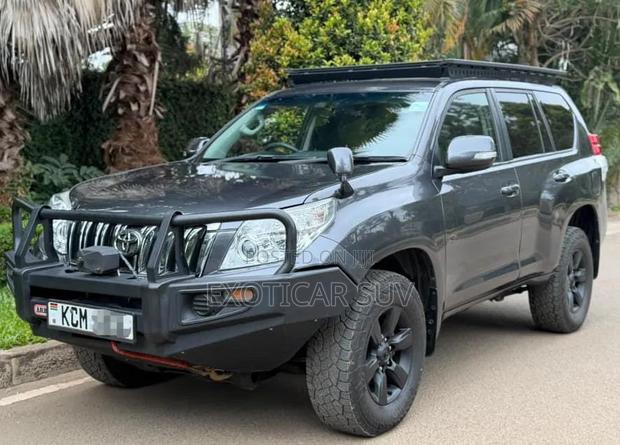 Toyota Land Cruiser Prado 4.0 Petrol TZ-G 2010 Gray