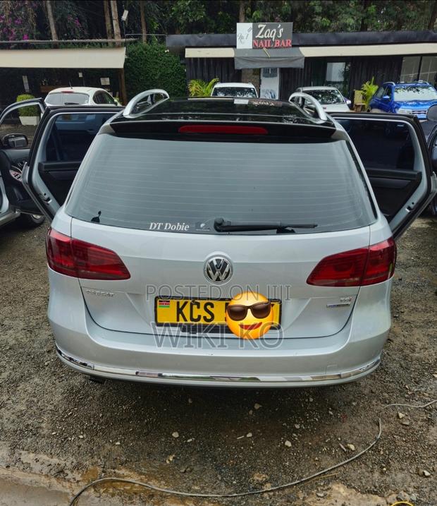 Volkswagen Passat 2011 Silver