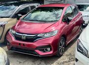 Honda Fit 2019 Maroon for sale