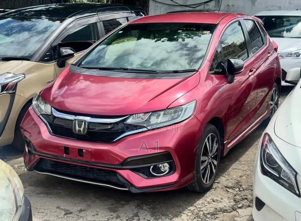 Honda Fit 2019 Maroon