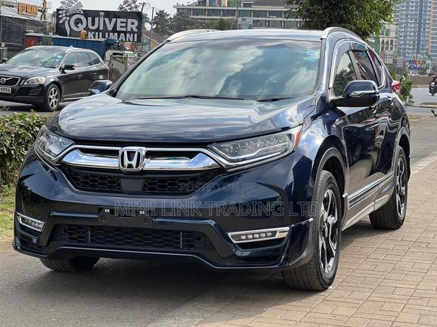 Honda CR-V EX-L AWD 2019 Blue