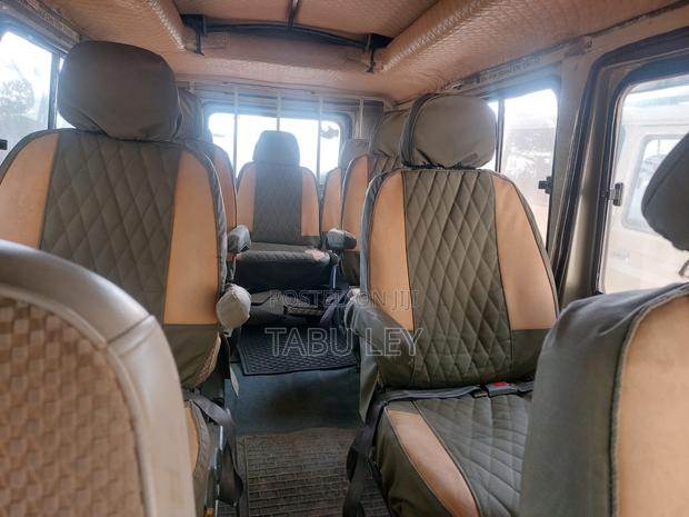Toyota Land Cruiser 79 Series 2011 Beige