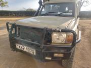 Toyota Land Cruiser 79 Series 2011 Beige for sale