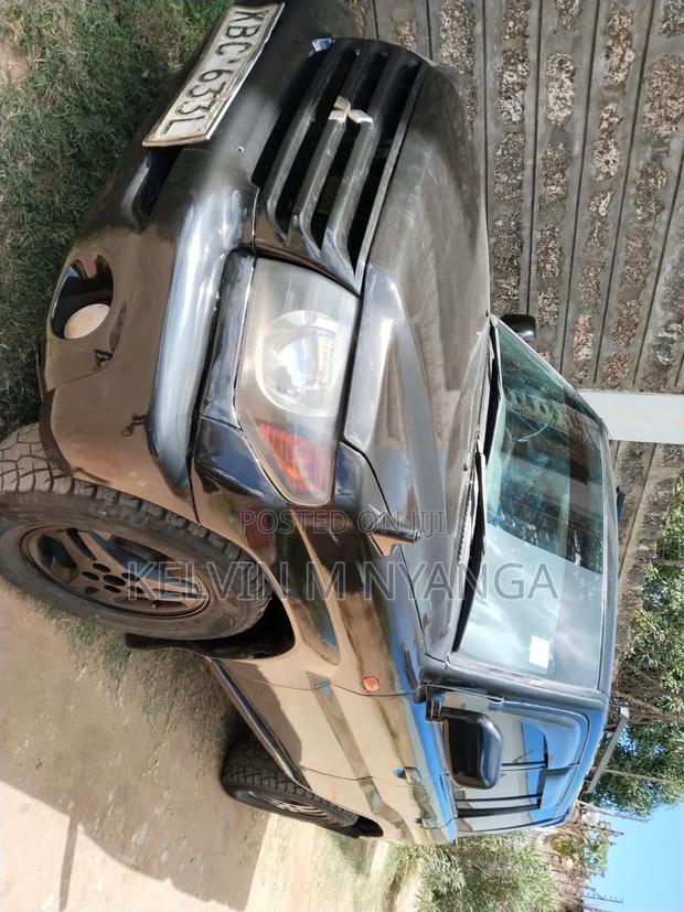 Mitsubishi Pajero 2008 Black