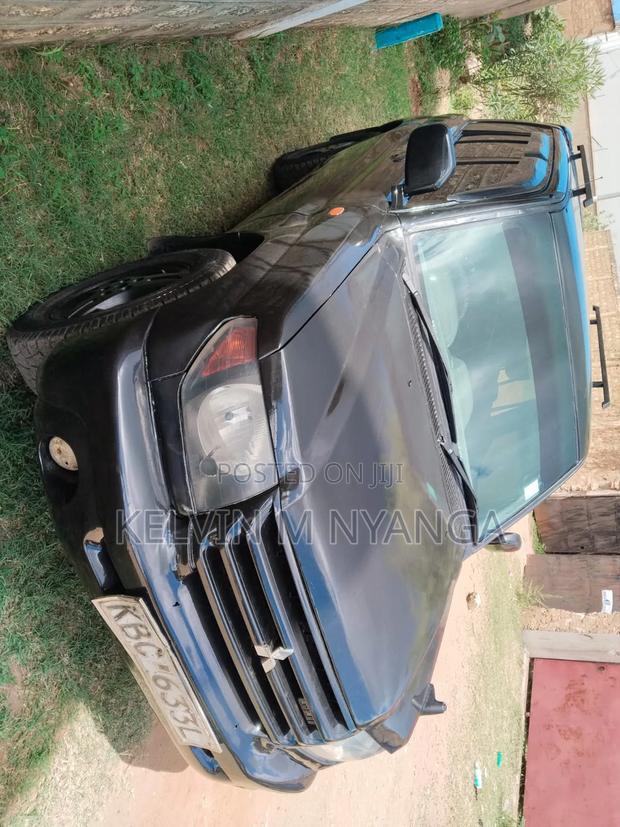 Mitsubishi Pajero 2008 Black