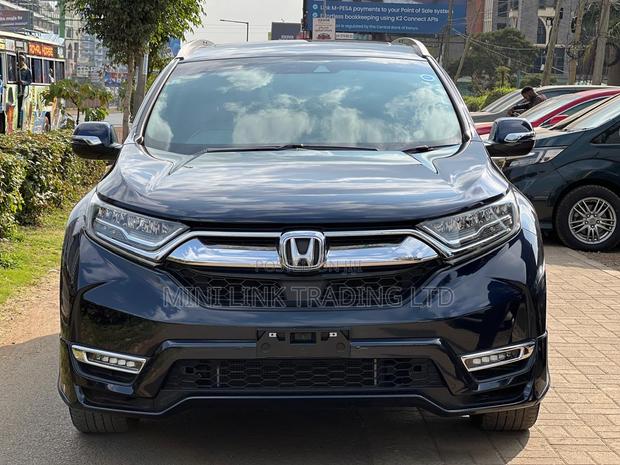 Honda CR-V EX-L AWD 2019 Blue