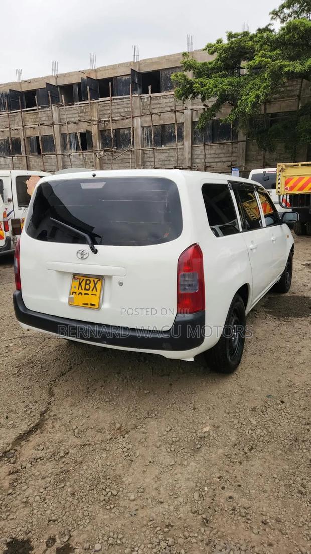 Toyota Probox 2007 White