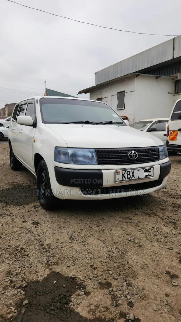 Toyota Probox 2007 White