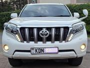 Toyota Land Cruiser Prado 2016 Pearl for sale