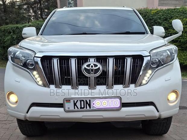 Toyota Land Cruiser Prado 2016 Pearl