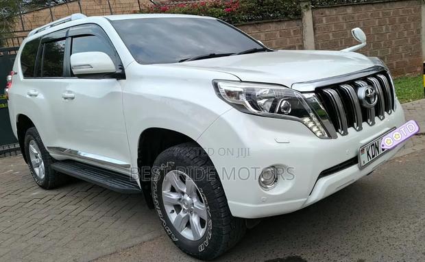 Toyota Land Cruiser Prado 2016 Pearl