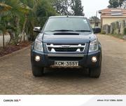 Isuzu D-MAX 2010 Black for sale