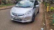 Honda Fit 2012 Silver for sale