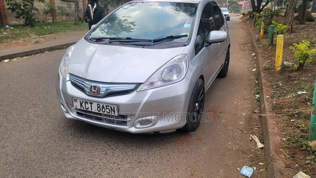Honda Fit 2012 Silver