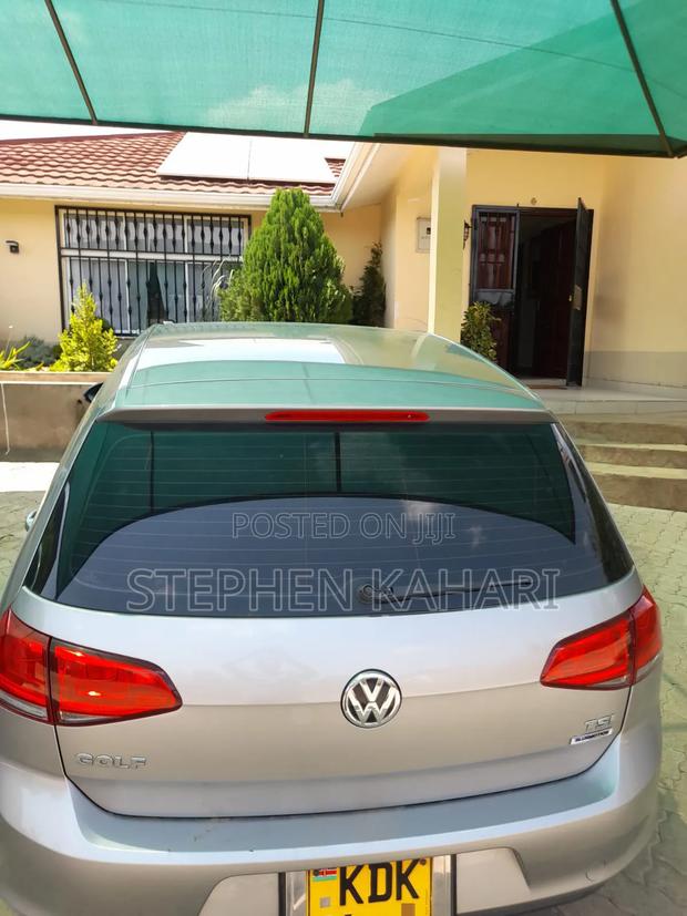 Volkswagen Golf 2016 Silver