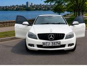 Mercedes-Benz C200 2009 White for sale