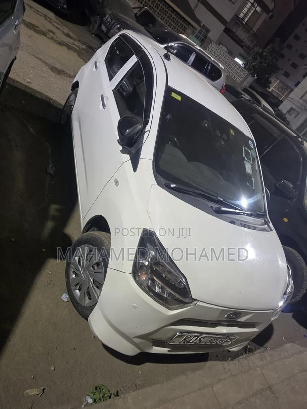 Daihatsu Mira 2017 White
