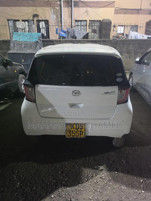 Daihatsu Mira 2017 White