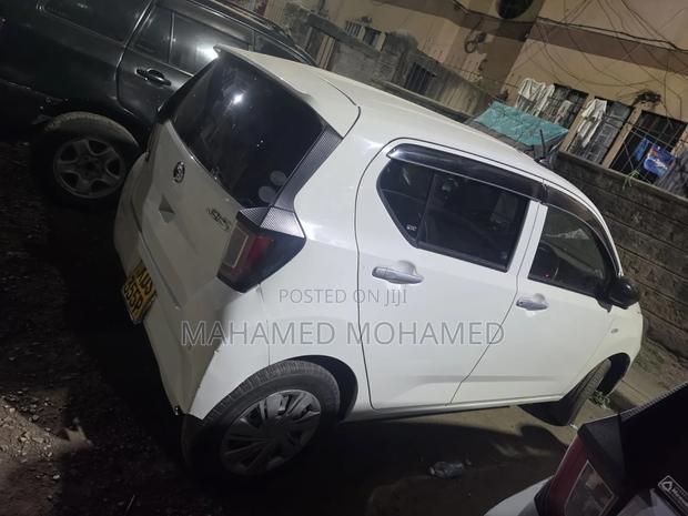 Daihatsu Mira 2017 White