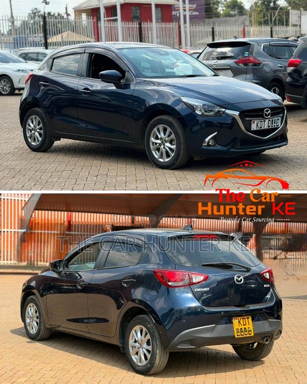 Mazda Demio 2018 Black