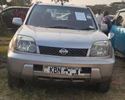 Nissan X-Trail 2004 Gray for sale