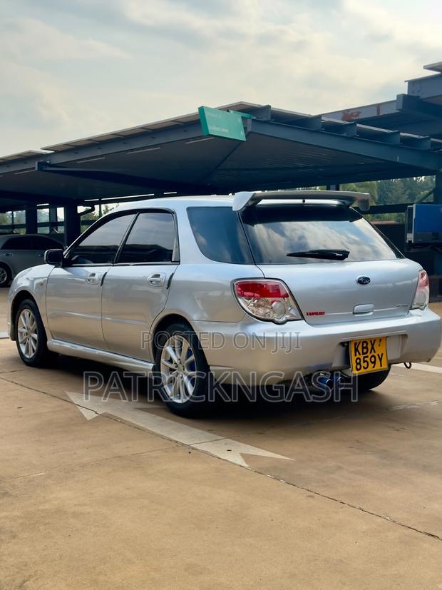 Subaru Impreza 2007 Silver