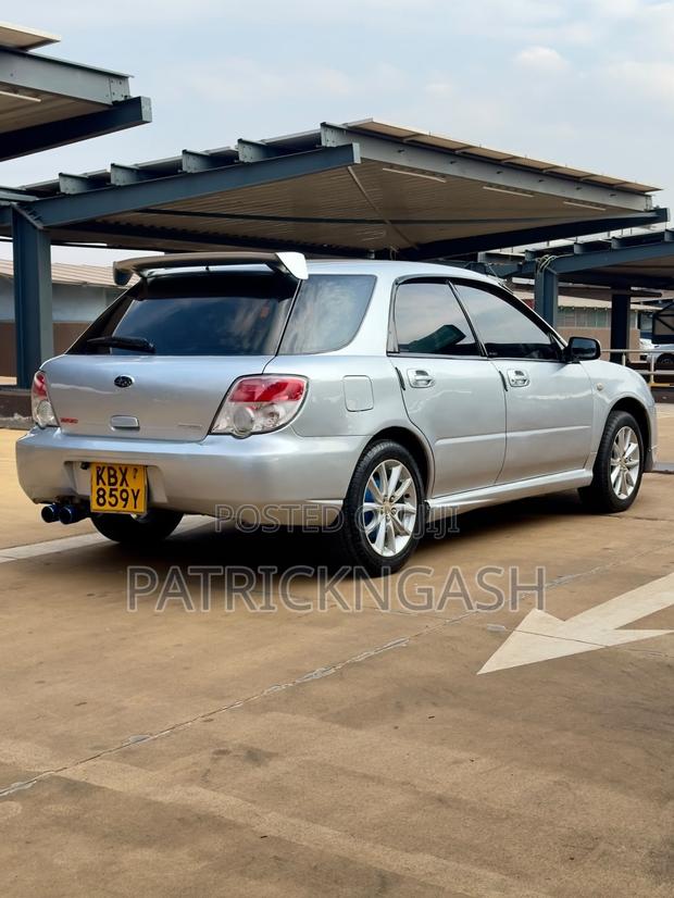 Subaru Impreza 2007 Silver