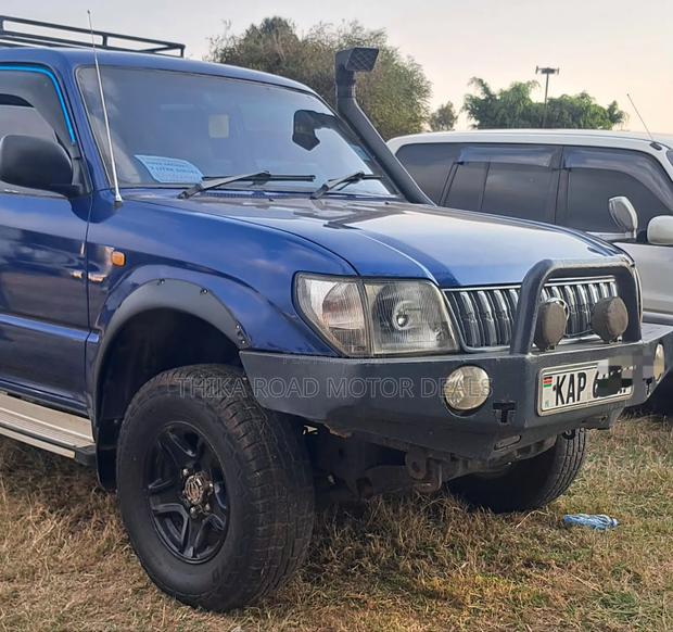 Toyota Land Cruiser 2000 Blue