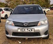 Toyota Axio 2013 Silver for sale