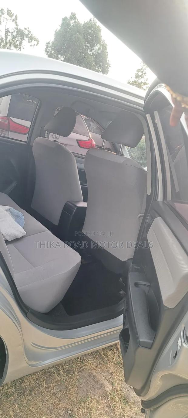 Toyota Axio 2013 Silver