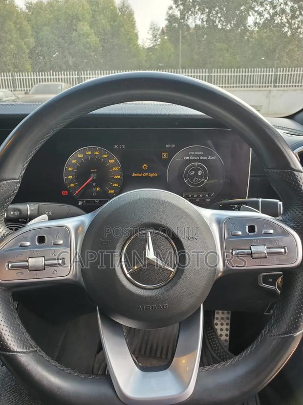 Mercedes-Benz CLS 2019 Blue