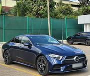 Mercedes-Benz CLS 2019 Blue for sale