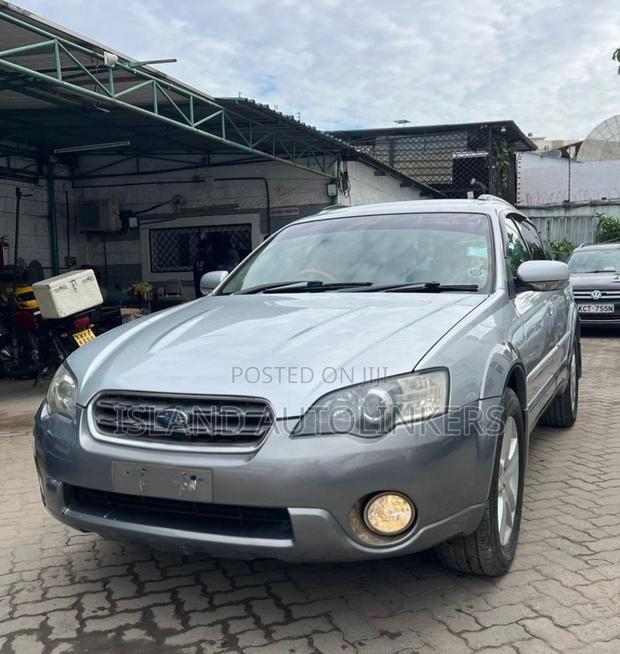 Subaru Outback 2006 Silver