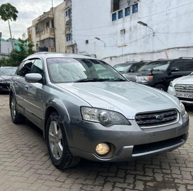 Subaru Outback 2006 Silver